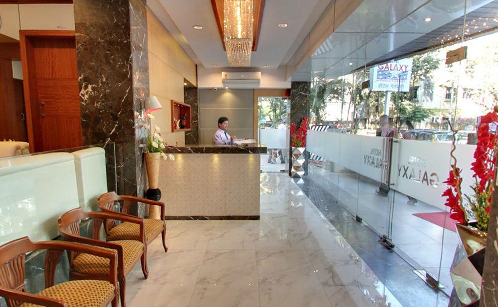 Hotel Galaxy Bombay Exterior foto