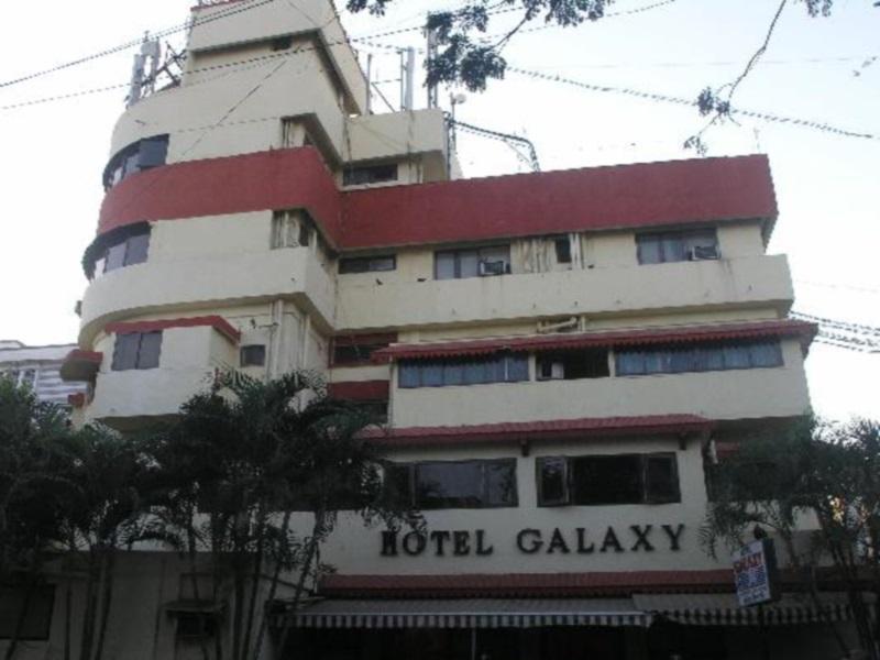 Hotel Galaxy Bombay Exterior foto